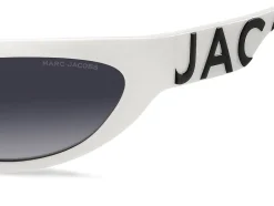 New Marc Jacobs Marc 738/S Solbriller, White/Black