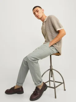 New Jack&Jones Marco Chinos, , W31/L32 Agave Green