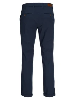 Hot Jack&Jones Marco Chinos, , W32/L34 Navy Blazer