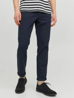 Hot Jack&Jones Marco Chinos, , W32/L34 Navy Blazer