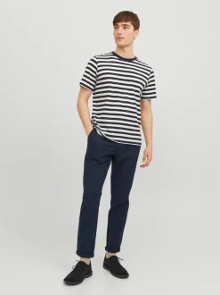 Hot Jack&Jones Marco Chinos, , W32/L34 Navy Blazer