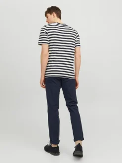 Hot Jack&Jones Marco Chinos, , W32/L34 Navy Blazer