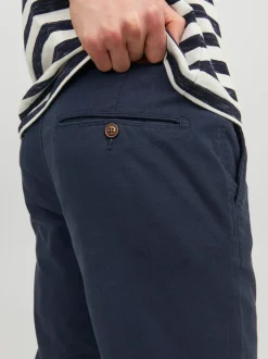Hot Jack&Jones Marco Chinos, , W32/L34 Navy Blazer