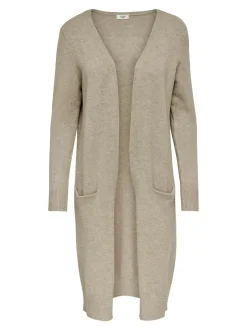 Discount JDY Marco Lang Cardigan, , S Beige Melange