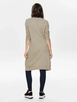 Discount JDY Marco Lang Cardigan, , S Beige Melange