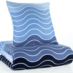 Sale By Skagen Mare Sengetøj, , 140x200 cm Cornflower Blue