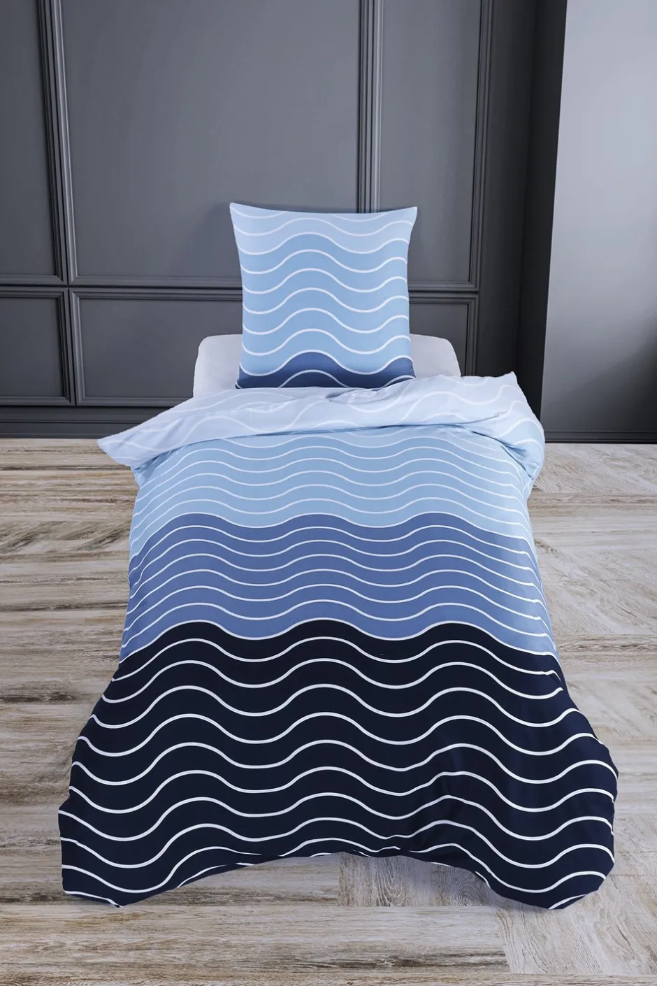 Sale By Skagen Mare Sengetøj, , 140x200 cm Cornflower Blue