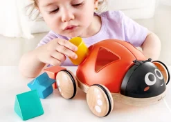 Hape Mariehøne Puttekasse*Børn Babylegetøj