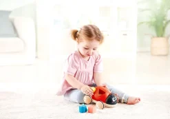 Hape Mariehøne Puttekasse*Børn Babylegetøj