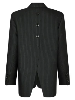 Neo Noir Marielle Button Back Blazer, , 38*Dame Jakker & Frakker