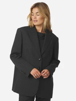 Neo Noir Marielle Button Back Blazer, , 38*Dame Jakker & Frakker