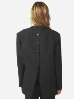 Neo Noir Marielle Button Back Blazer, , 38*Dame Jakker & Frakker