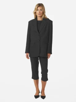 Neo Noir Marielle Button Back Blazer, , 38*Dame Jakker & Frakker