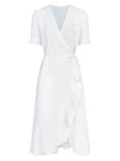 Neo Noir Mariette Linen Kjole, , 36*Dame Kjoler