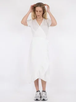 Neo Noir Mariette Linen Kjole, , 36*Dame Kjoler