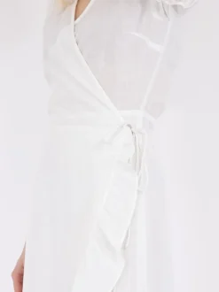 Neo Noir Mariette Linen Kjole, , 36*Dame Kjoler