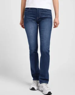 Lee Marion Straight Jeans, , W31/L31*Dame Jeans