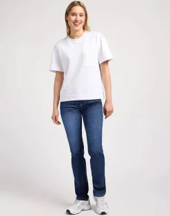 Lee Marion Straight Jeans, , W31/L31*Dame Jeans