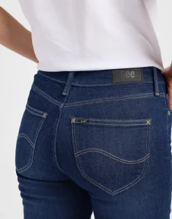 Lee Marion Straight Jeans, , W31/L31*Dame Jeans
