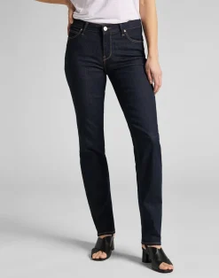 Lee Marion Straight Jeans, , W33/L31*Dame Jeans