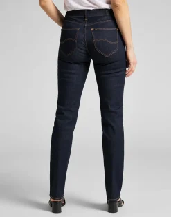 Lee Marion Straight Jeans, , W33/L31*Dame Jeans