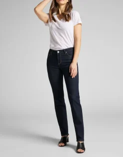 Lee Marion Straight Jeans, , W33/L31*Dame Jeans