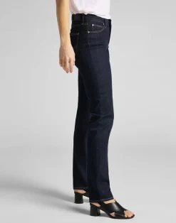 Lee Marion Straight Jeans, , W33/L31*Dame Jeans