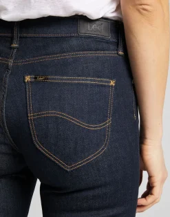 Lee Marion Straight Jeans, , W33/L31*Dame Jeans