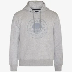 Outlet Signal Marius Hættetrøje, , L Light Grey Melange