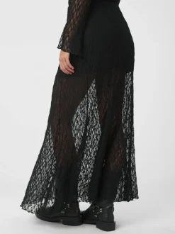 Neo Noir Mariya Lace Nederdel, , 42*Dame Nederdele