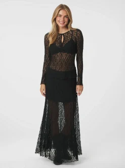 Neo Noir Mariya Lace Nederdel, , 42*Dame Nederdele