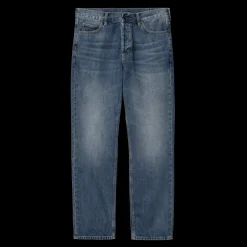 Online Carhartt WIP Marlow Bukser, , W29/L32 Blue (Dark Used Wash)