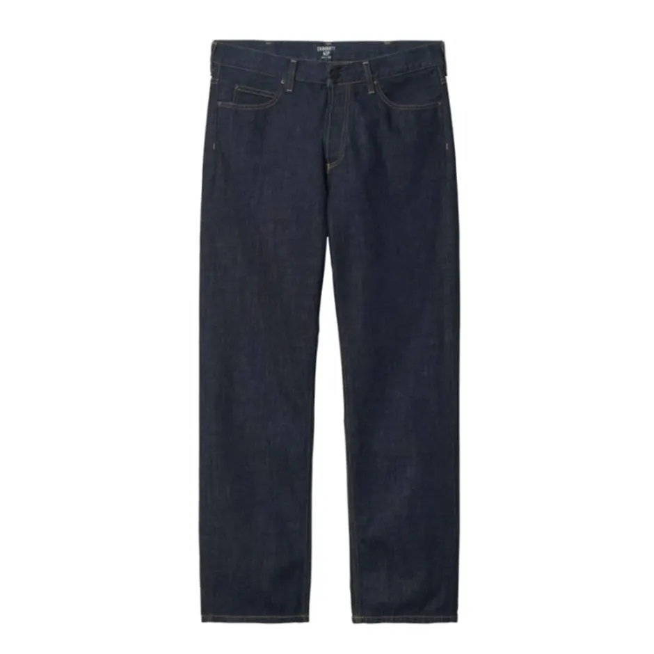 Hot Carhartt WIP Marlow Bukser, , W29/L32 Blue (Rinsed)