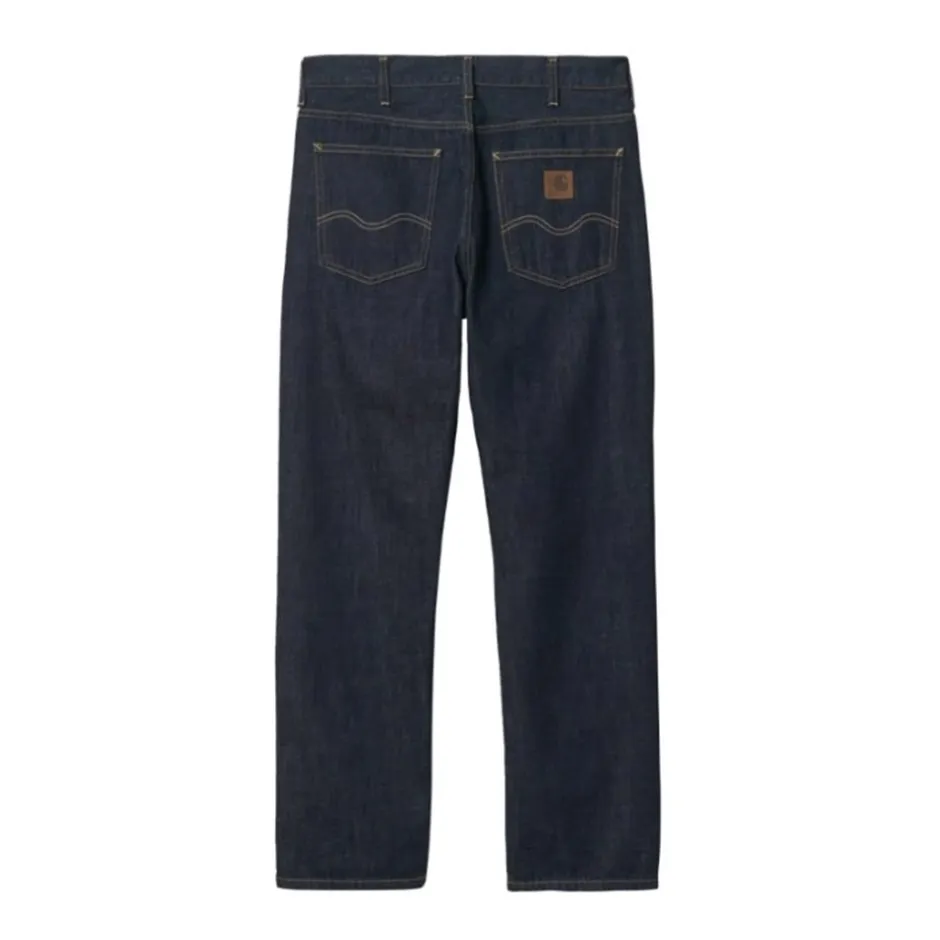 Hot Carhartt WIP Marlow Bukser, , W29/L32 Blue (Rinsed)