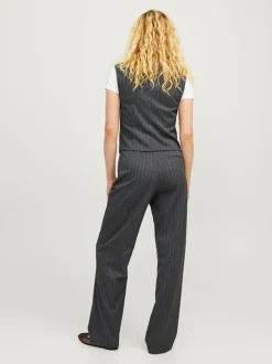 Sale JJXX Mary Brushed Vest, , XXS Dark Grey Melange