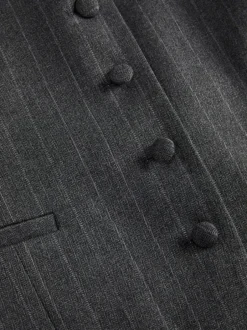 Sale JJXX Mary Brushed Vest, , XXS Dark Grey Melange