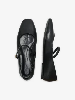 Outlet ONLY Mary Jane Ballerinasko, , 38 Black