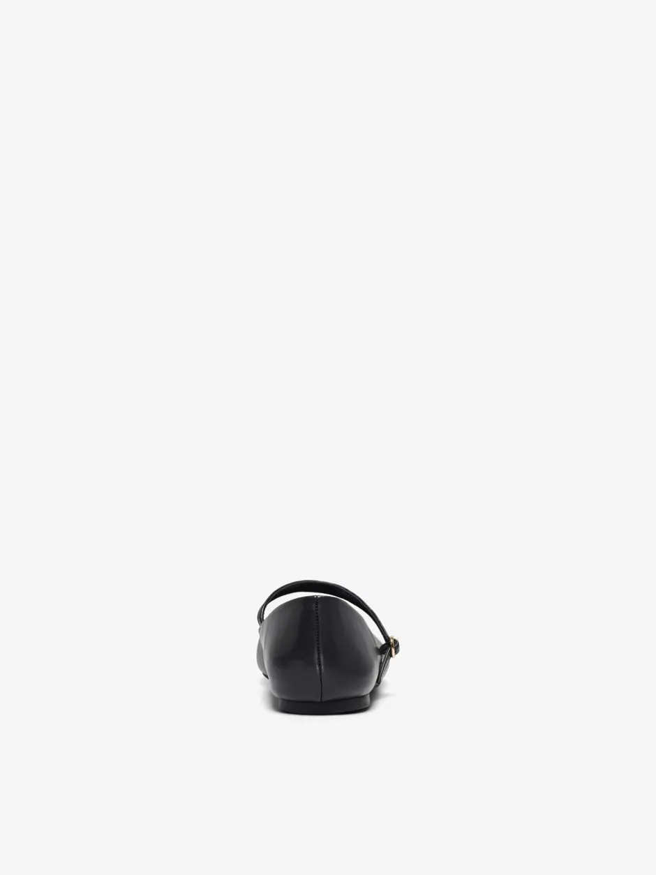 Outlet ONLY Mary Jane Ballerinasko, , 38 Black