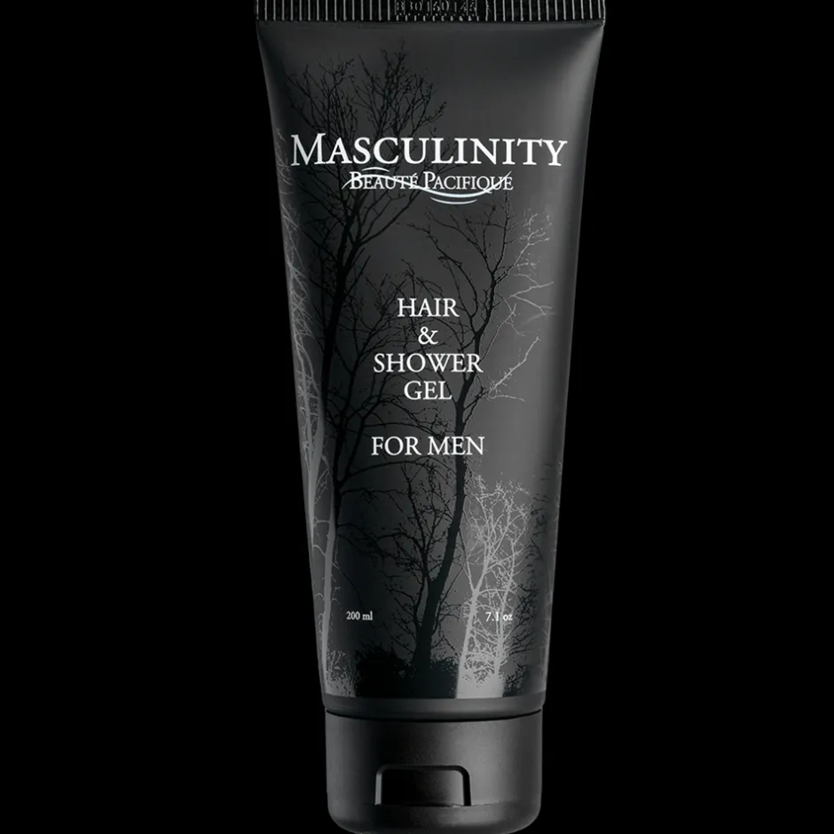 Beauté Pacifique Masculinity Hair & Shower Gel, 200 ml