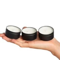 Sinful Massagelys Sæt* Tilbehør|Sexlegetøj