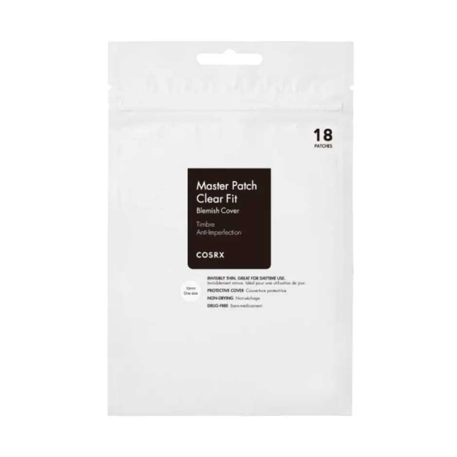 COSRX Master Patch Clear Fit, 18 stk