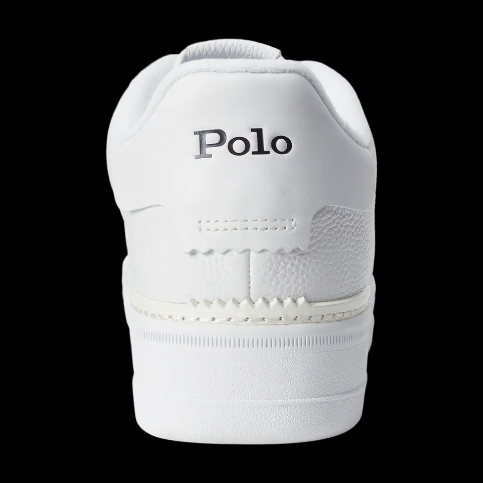 Hot Ralph Lauren Masters Court Sneakers, , 42 White/White/Black