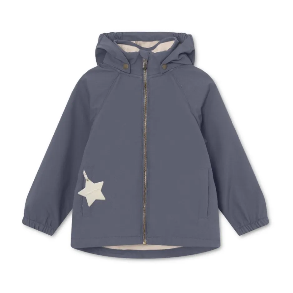 MINI A TURE MATAden Spring Softshell Jakke, , 128 cm*Børn Overtøj
