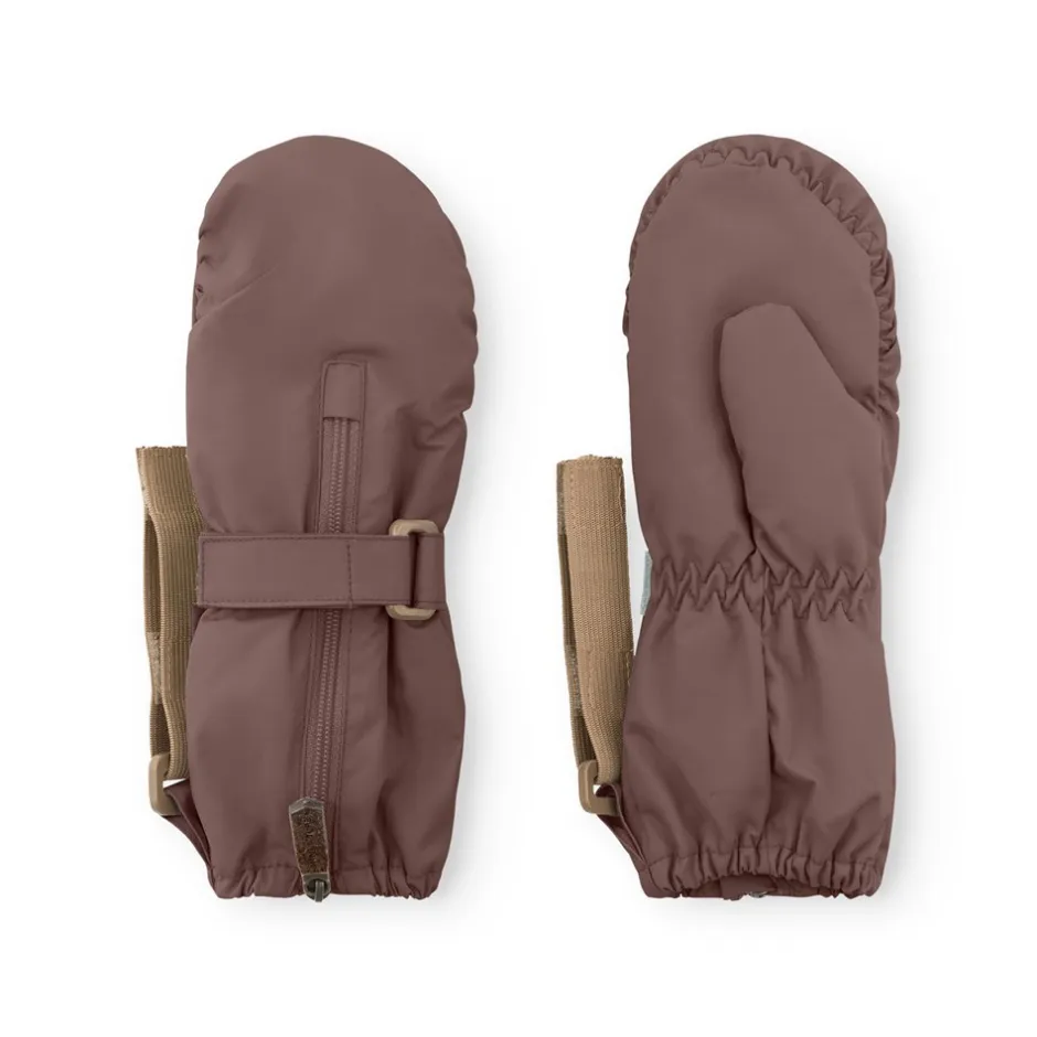 Outlet MINI A TURE MATCesar Fleeceforet Luffer, , 6-12 mdr. Peppercorn Plum