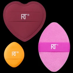 Clearance Real Techniques Matte + Merry Puff Trio Gaveæske