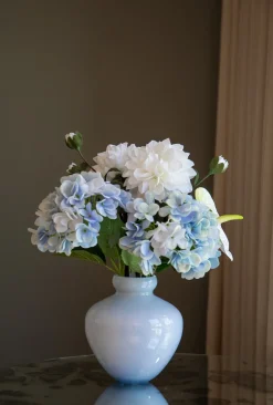 Clearance Specktrum Matteo Vase, Sky Blue