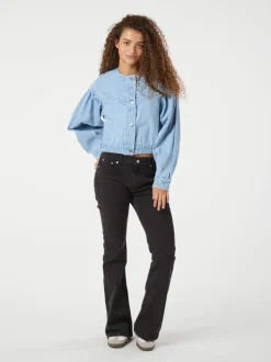 Best Neo Noir Mavis Denim Jakke, , 42 Light Blue