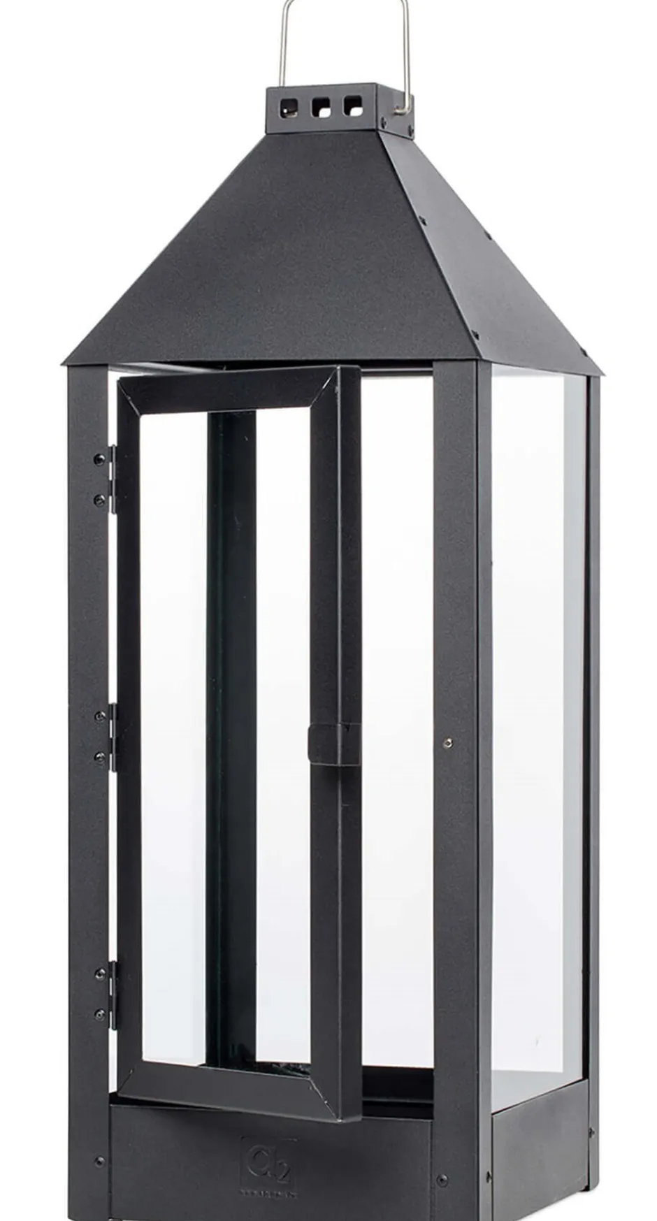 A2 Living Maxi Lanterne, , 22,5x60x22,5 cm Sort