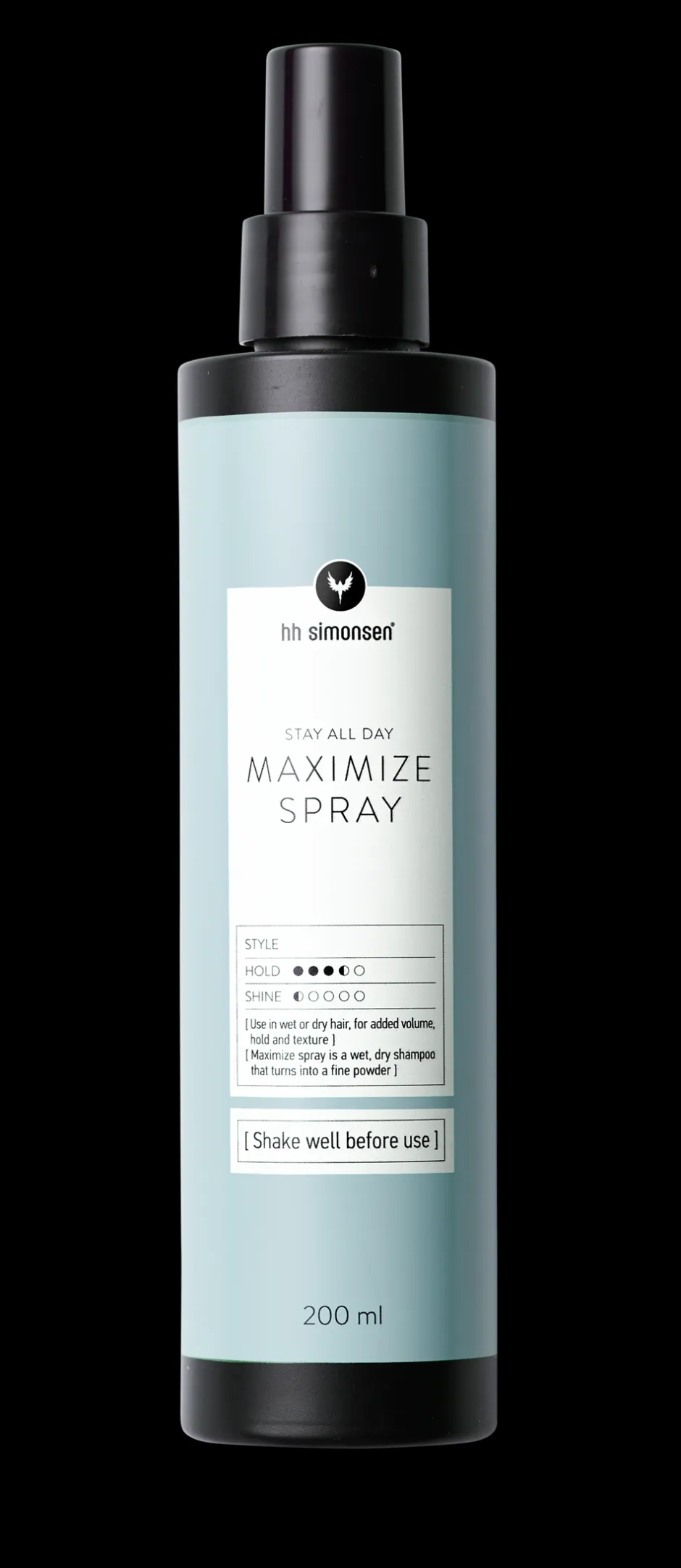 Clearance HH Simonsen Maximize Spray, 200 ml