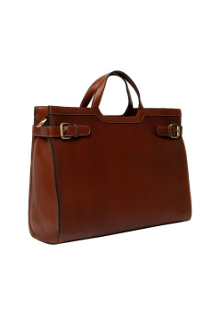 Outlet Re:Designed May Big Arbejdstaske, Cognac